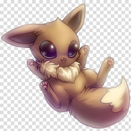 Eevee Drawing Pokémon Ferret, pokemon transparent background PNG clipart