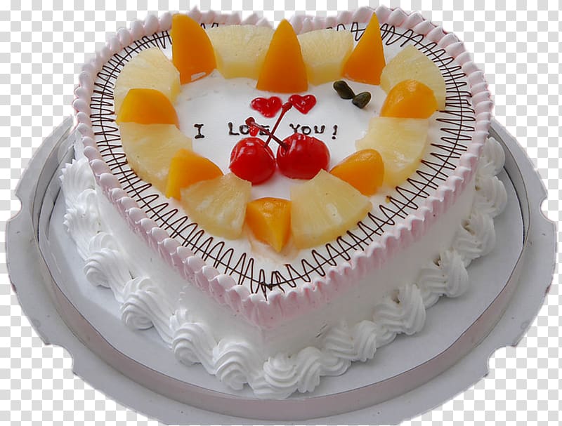 Birthday cake Chiffon cake Bakery Fruitcake Cream, Creative Cakes transparent background PNG clipart