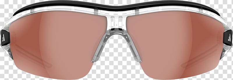 Goggles Adidas Evil Eye Halfrim Pro Sunglasses, Sunglasses transparent background PNG clipart