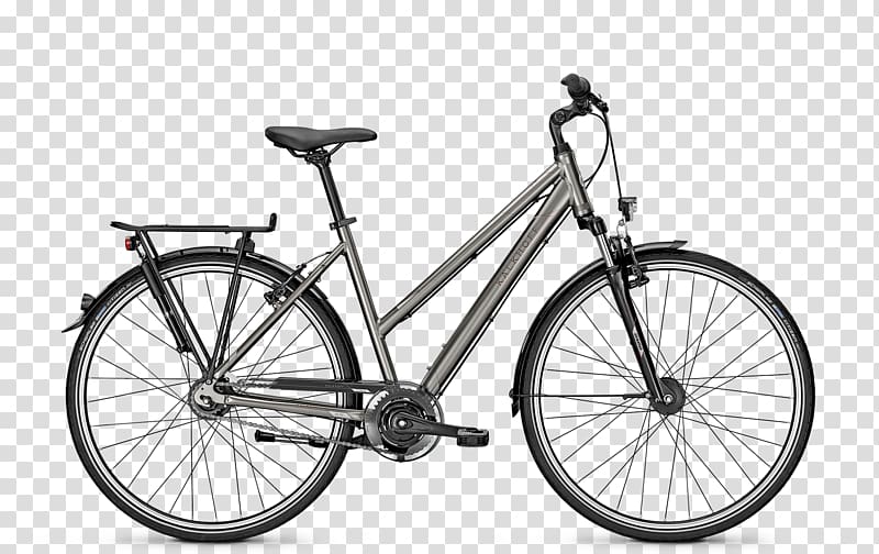 Kalkhoff City bicycle Electric bicycle Trekkingbike, Bicycle transparent background PNG clipart