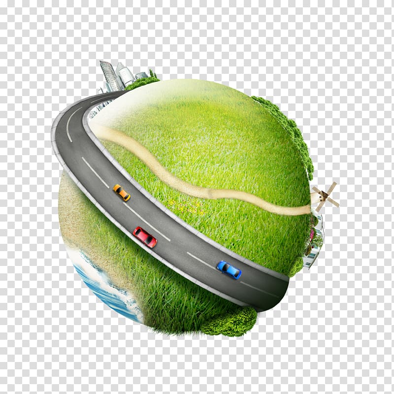 Earth Natural environment Environmental protection, Green Earth transparent background PNG clipart