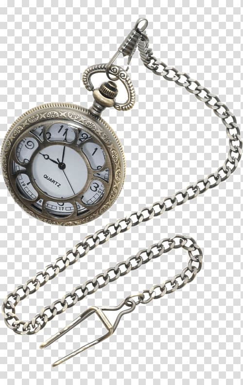 Steampunk Costume Pocket watch Locket, watch transparent background PNG clipart