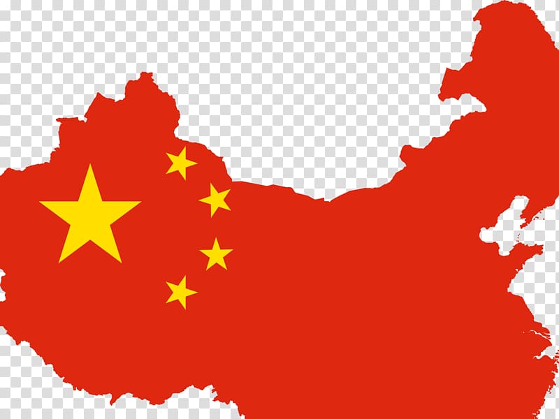 Flag of China Map United States, China transparent background PNG clipart