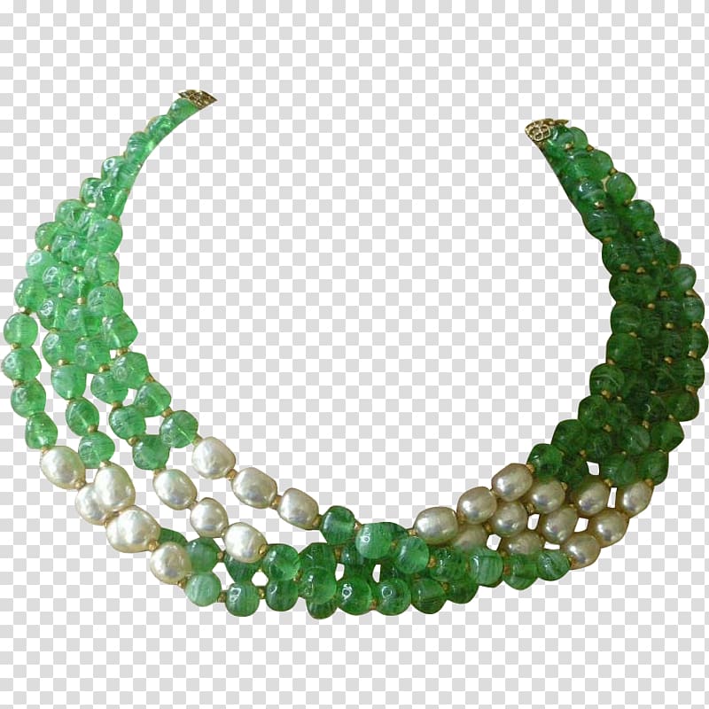 Emerald Turquoise Jade Necklace Bead, emerald transparent background PNG clipart