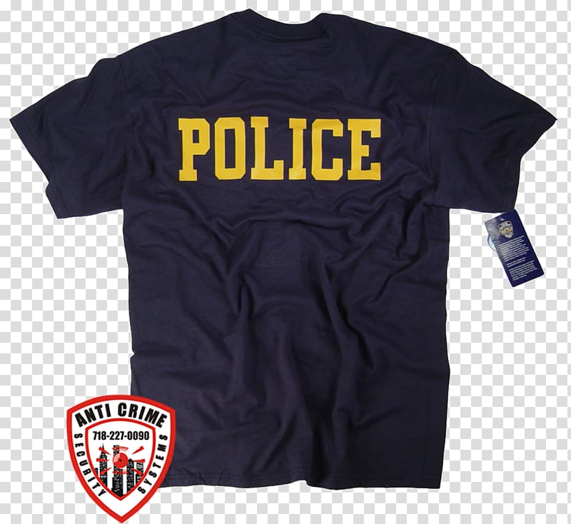T-shirt New York City Police Department Hoodie, crime transparent background PNG clipart