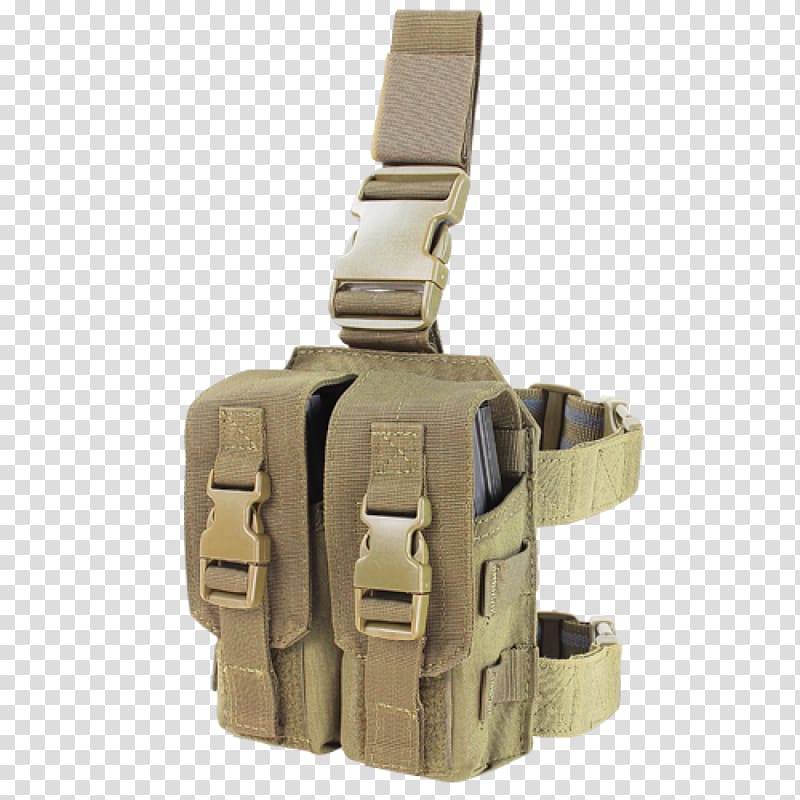 MOLLE Coyote brown Condor MultiCam Strap, pouch transparent background PNG clipart