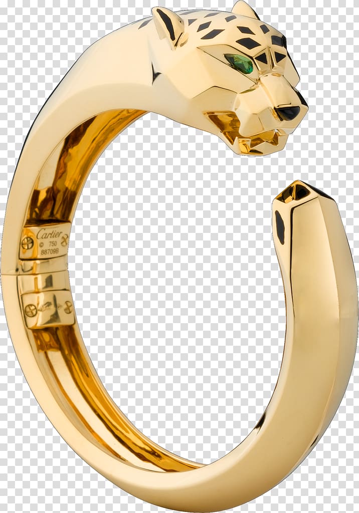 Love bracelet Cartier Jewellery Earring, Cheetah Gold Ring transparent background PNG clipart