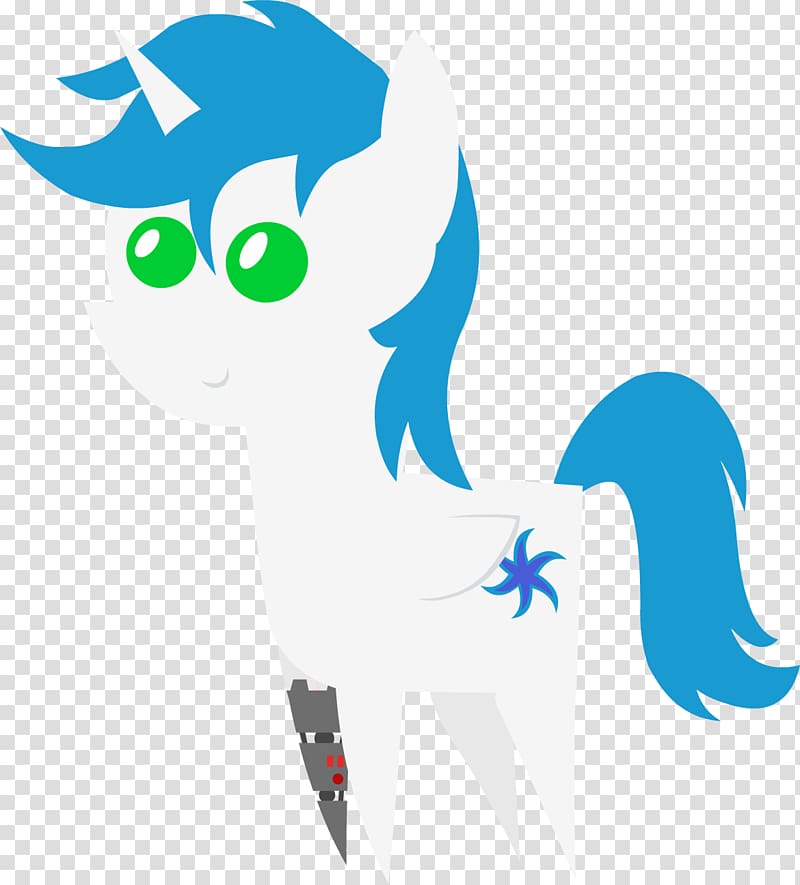 Horse Mammal Pony Dog, blue vortex transparent background PNG clipart