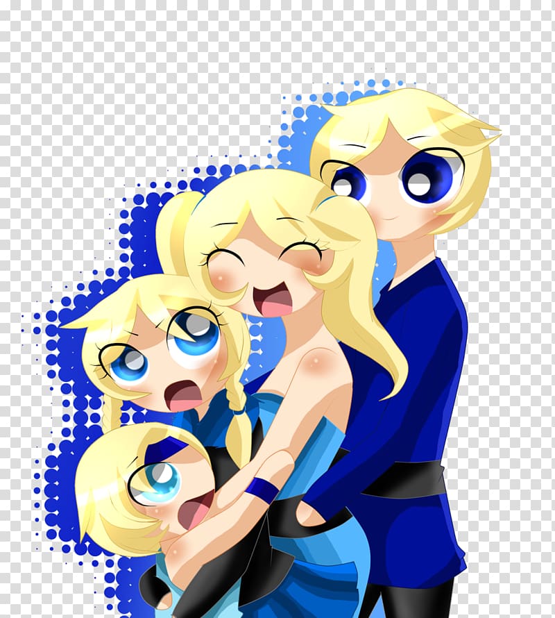 Family Drawing The Rowdyruff Boys, Family transparent background PNG clipart