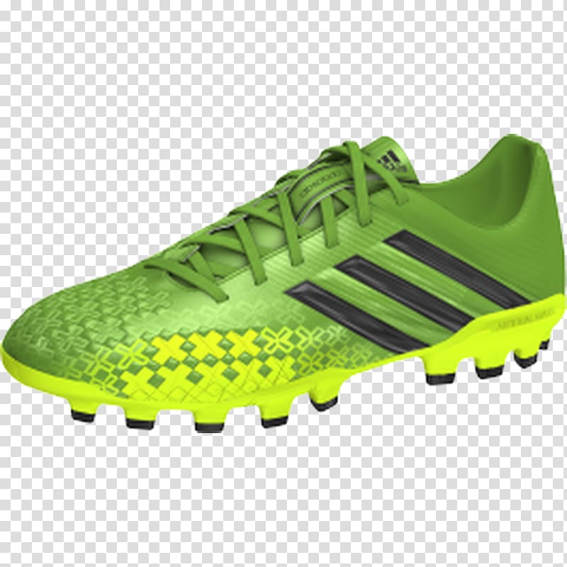 Football boot Cleat Adidas Predator Shoe, adidas transparent background PNG clipart