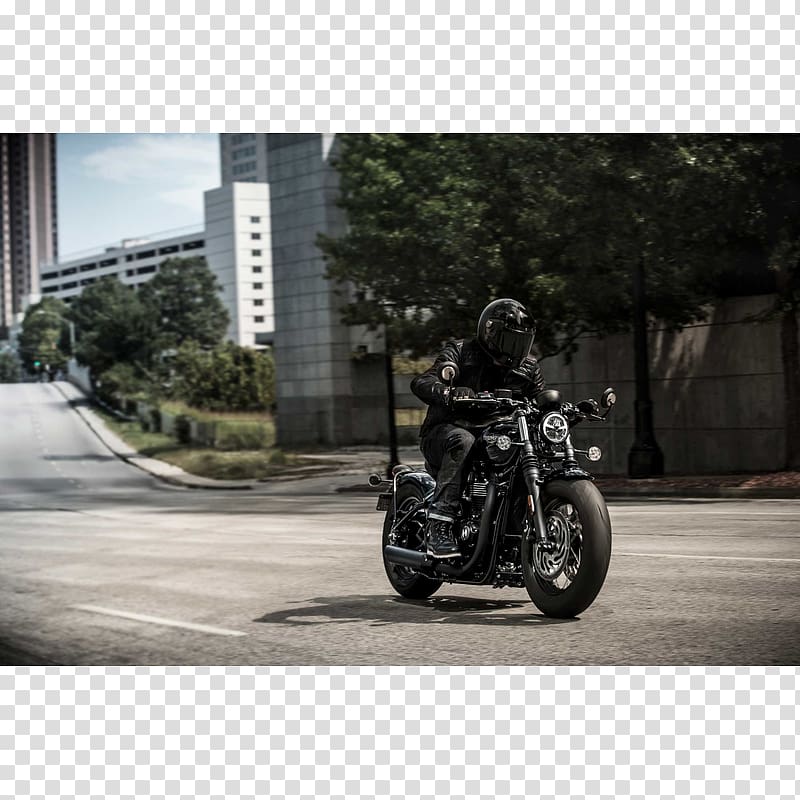 Triumph Bonneville Bobber Triumph Motorcycles Ltd Cruiser, motorcycle transparent background PNG clipart