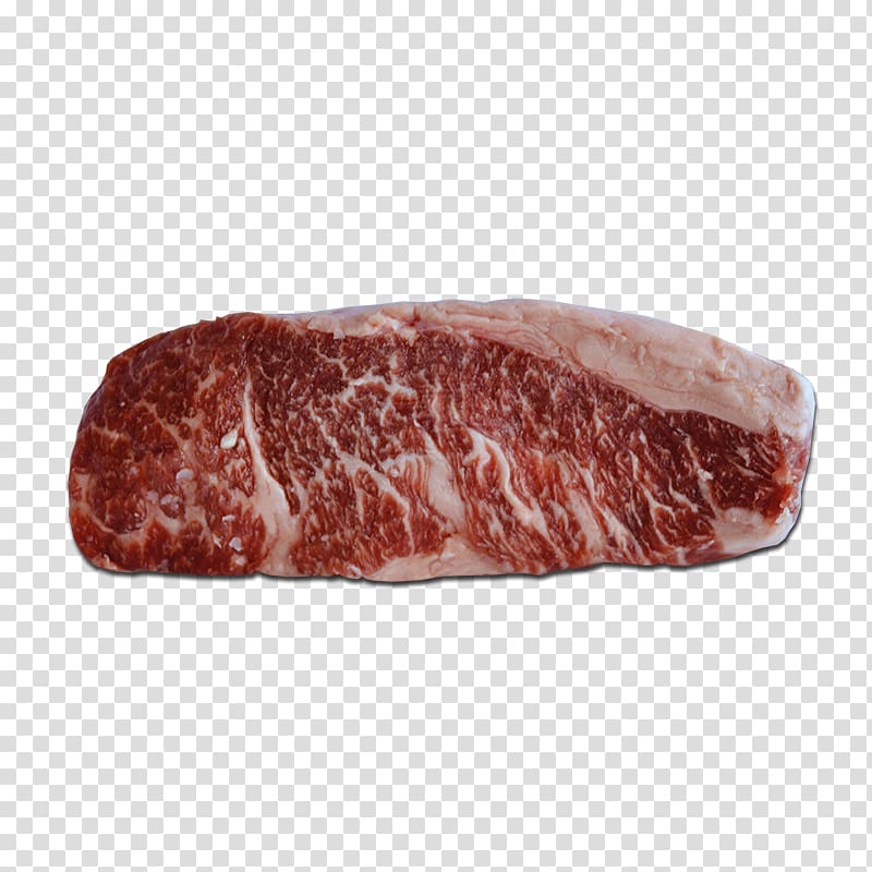 Sirloin steak Beef tenderloin Venison Calf Short ribs, sirloin steak transparent background PNG clipart