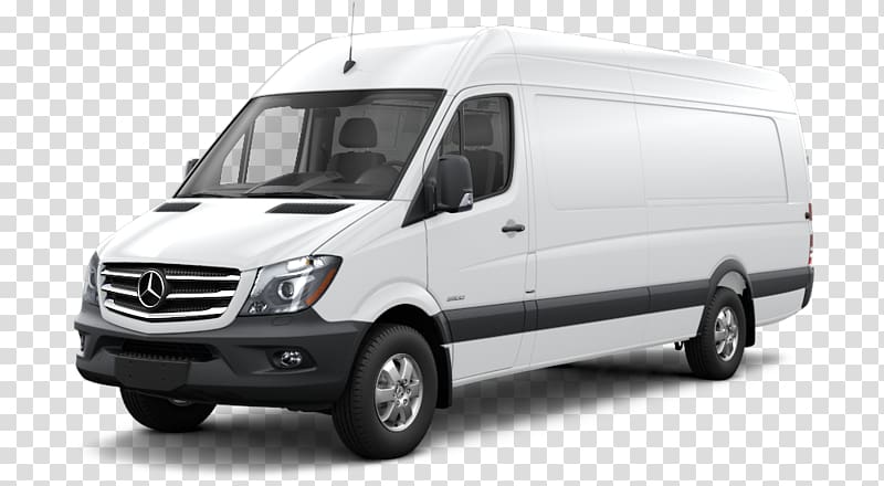 2018 Mercedes-Benz Sprinter Van Car 2017 Mercedes-Benz Sprinter, prepaid transparent background PNG clipart