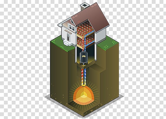 Machine Geothermal energy Geothermal heating Geothermal power, energy transparent background PNG clipart
