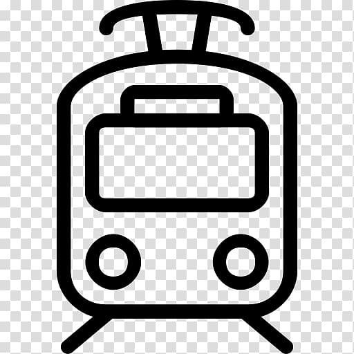 Tram Rail transport Train Computer Icons, tram transparent background PNG clipart