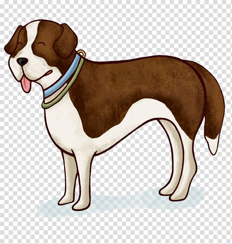 Dog breed English Foxhound Leash Collar Companion dog, Tibetan Terrier transparent background PNG clipart