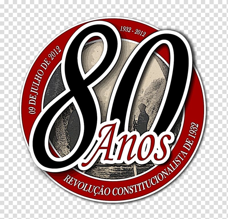 Logo Font, 80 Anos transparent background PNG clipart
