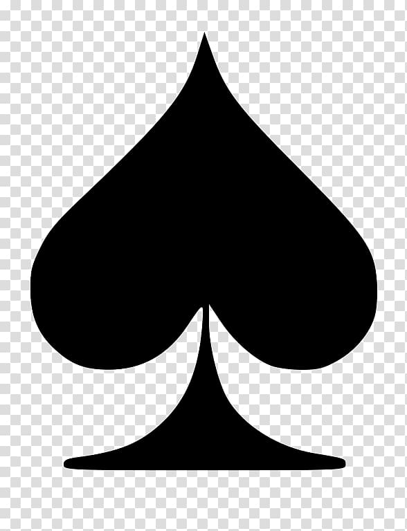 spade icon, Playing card Suit Ace of spades Ace of spades, ace card transparent background PNG clipart