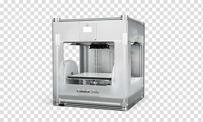 3D printing 3D Systems Printer Cubify, printer transparent background PNG clipart