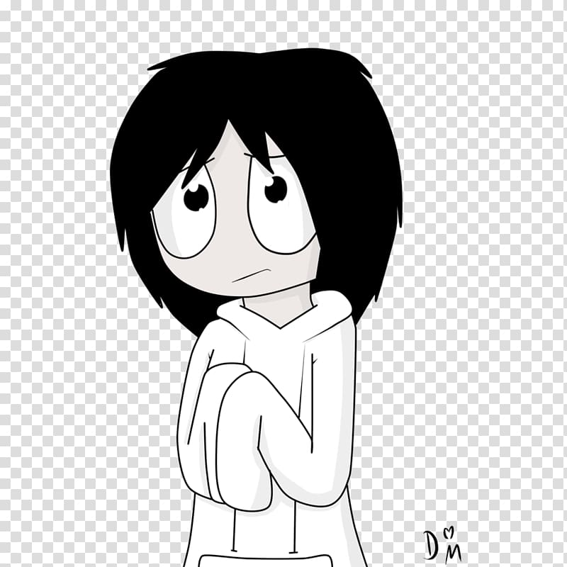 Jeff the Killer Drawing Chibi Sketch, shia labeouf transparent background PNG clipart