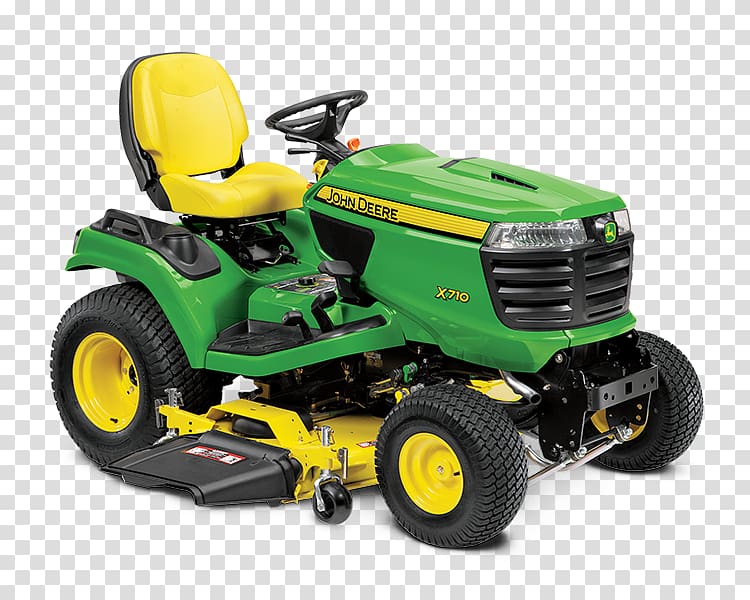 John Deere Lawn Mowers Riding mower Zero-turn mower, tractor transparent background PNG clipart