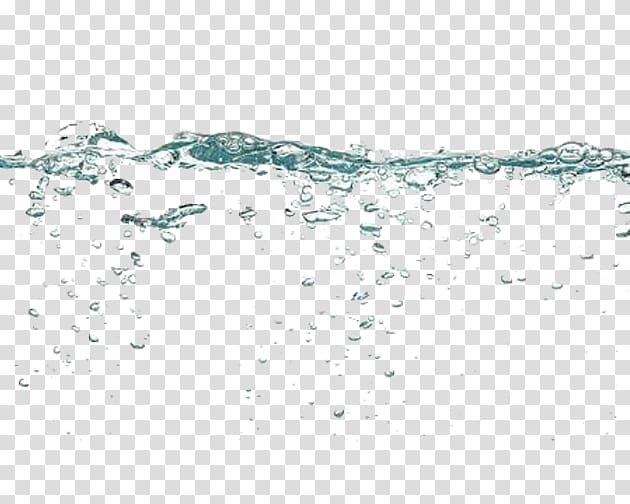 Bubble Water, Dispersed polymerization in water transparent background PNG clipart