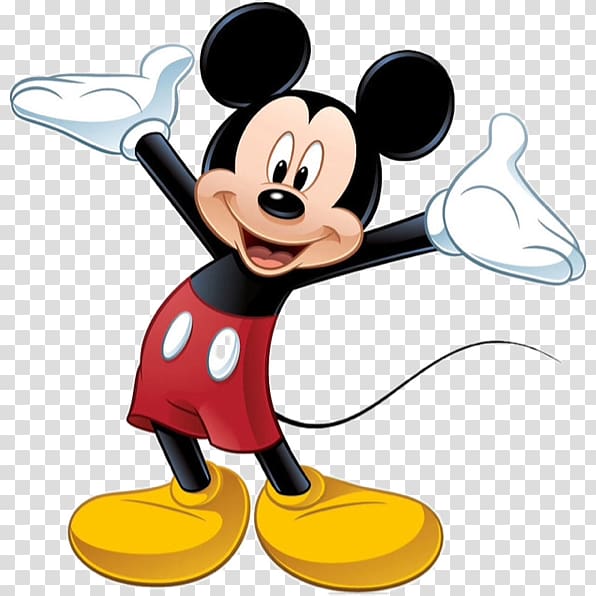 Mickey Mouse Minnie Mouse Cartoon Drawing, mickey mouse transparent background PNG clipart
