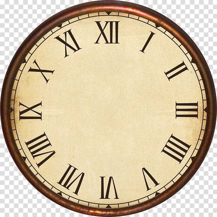 Clock face Station clock Roman numerals Time, clock transparent background PNG clipart