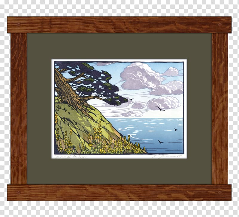 Point Reyes Frames Painting National park Art, sands poster transparent background PNG clipart