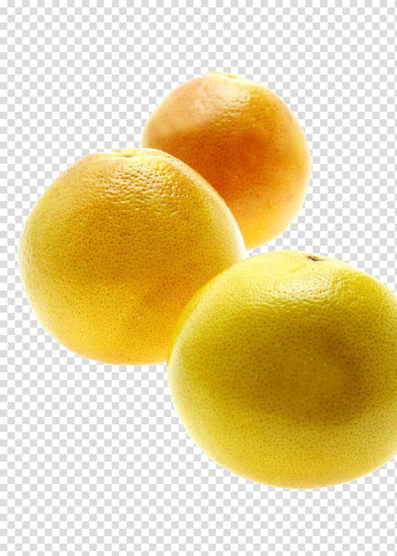 Sweet Lemon Grapefruit Citron Citrus junos, orange transparent background PNG clipart