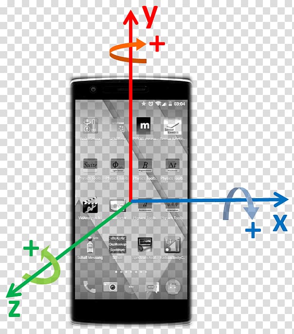 Smartphone Mobile Phones Gyroscope Girómetro Angular velocity, Smart Meter transparent background PNG clipart