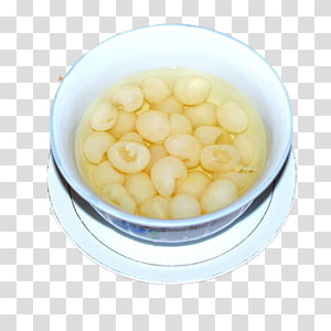 Chinese cuisine Lotus seed Longan Tremella fuciformis, Lotus dessert model transparent background PNG clipart thumbnail