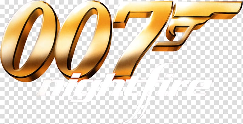 James Bond 007: Nightfire GoldenEye 007 007 Legends Logo, high intelligence transparent background PNG clipart