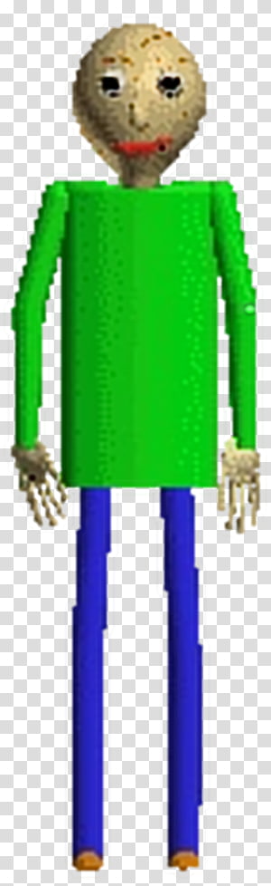 Baldi Basics All Characters transparent background PNG clipart