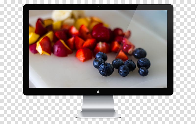 Food Blueberry Nutrition Health, Apple Thunderbolt Display transparent background PNG clipart