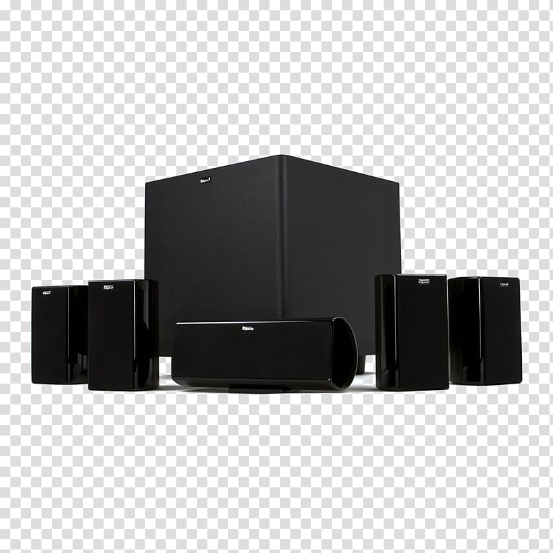 5.1 surround sound Home Theater Systems Klipsch Audio Technologies Loudspeaker, BOSE transparent background PNG clipart
