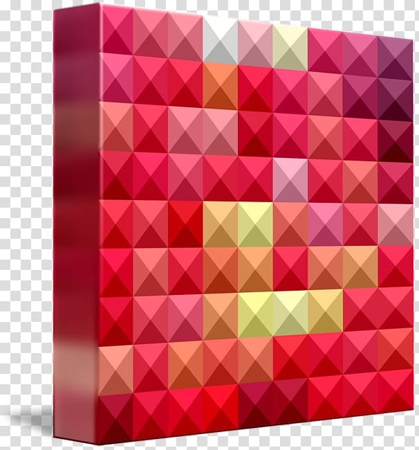Polygon Red Geometry Crimson, polygon red transparent background PNG clipart