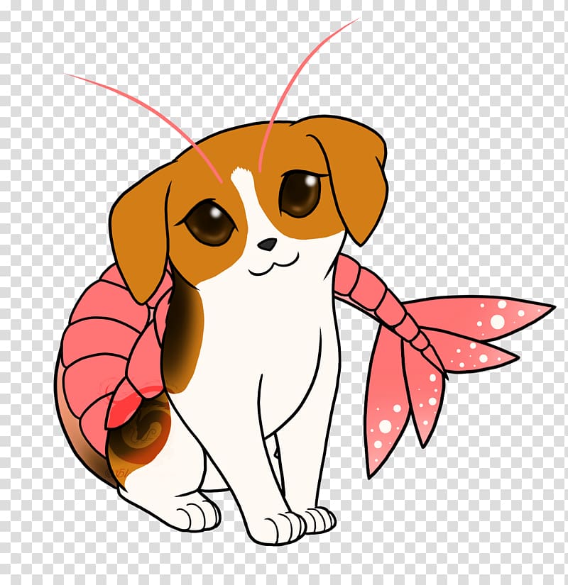 Puppy Pembroke Welsh Corgi Canidae Wolborg Dog breed, Shrimp transparent background PNG clipart