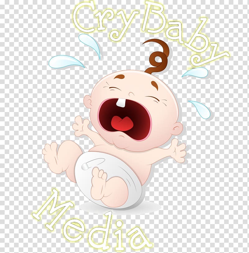 Infant Crying Child , crying transparent background PNG clipart