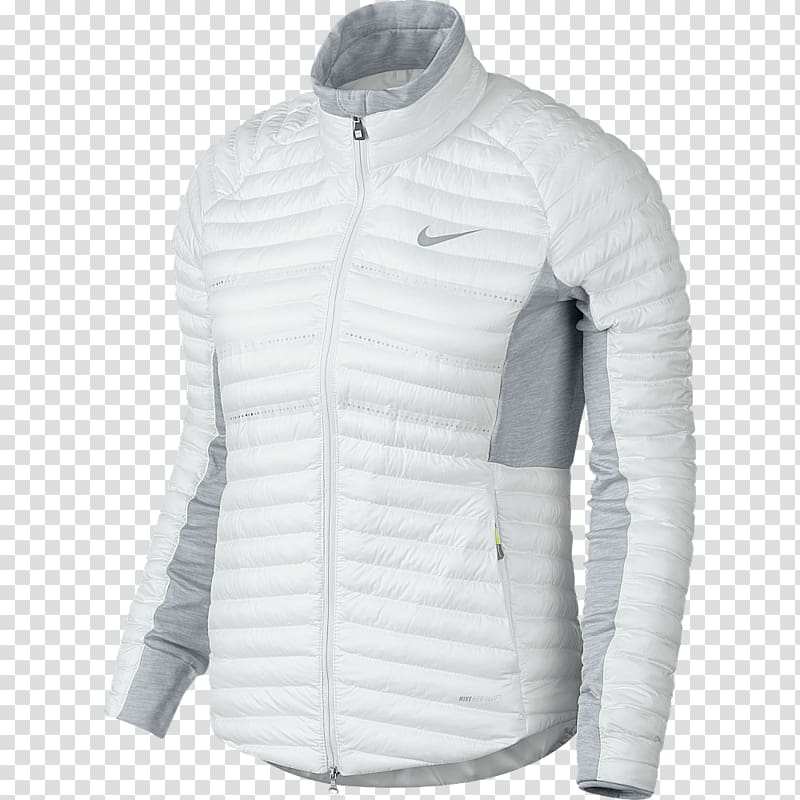 Jacket Windbreaker Nike Hood Clothing, Warm Jacket transparent background PNG clipart