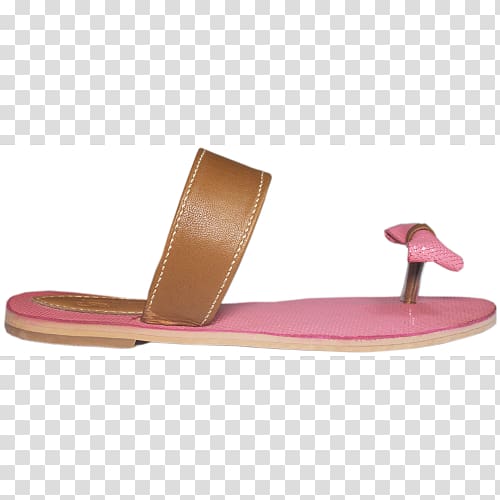 Flip-flops Pink M Shoe RTV Pink, block heels transparent background PNG clipart