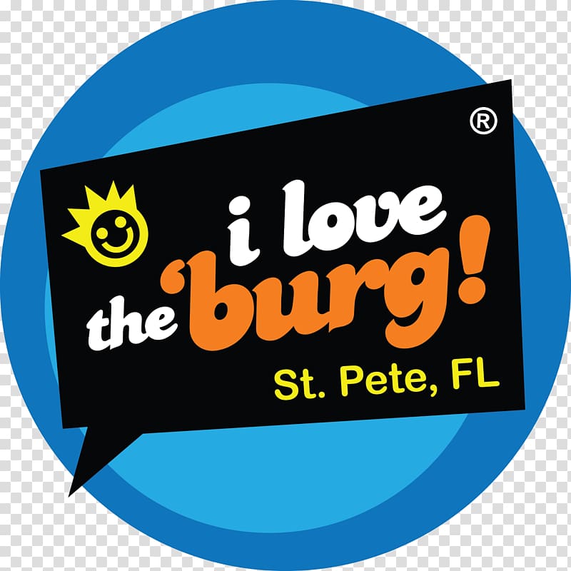 I Love the Burg St. Pete Film festival Film festival St. Petersburg International Folk Fair Society, Inc. (SPIFFS), others transparent background PNG clipart