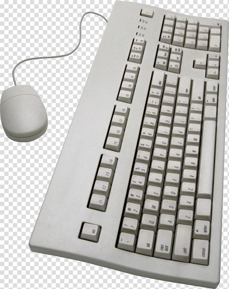 Computer keyboard Computer mouse Numeric Keypads Space bar Laptop, Computer Mouse transparent background PNG clipart