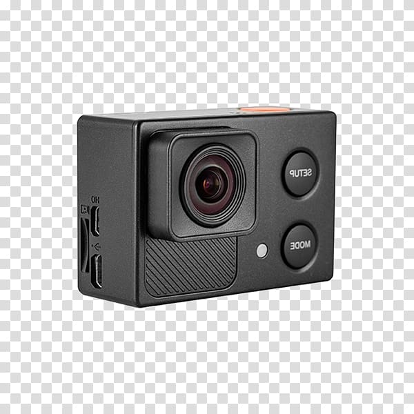 Digital Cameras Action camera Webcam model, Action Cam transparent background PNG clipart
