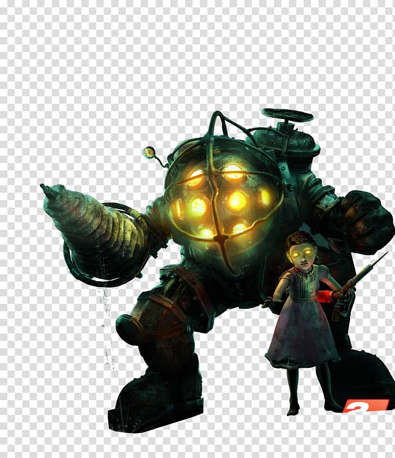 BioShock: The Collection Big Daddy Rendering, bioshock transparent background PNG clipart