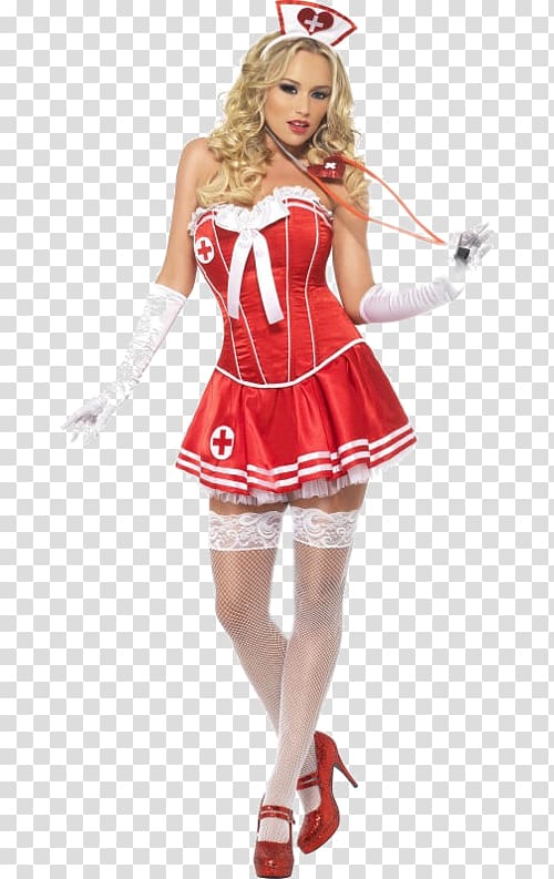 Costume Carnival Dress Party Clothing Accessories, Sexy nurse transparent background PNG clipart