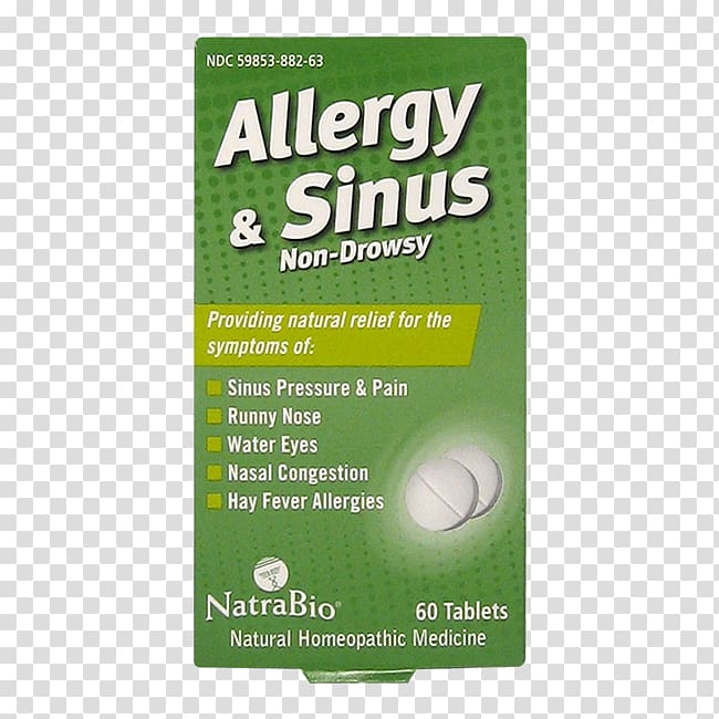 Sinus infection Allergy Hay fever Nasal congestion, allergy transparent background PNG clipart