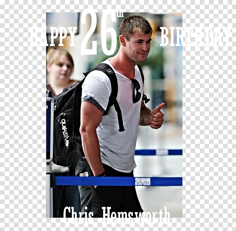 Actor Thor Australia Celebrity People, actor transparent background PNG clipart