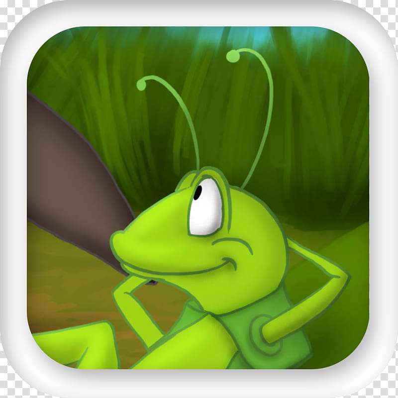 The Ant and the Grasshopper Fairy tale Tree frog Book, Ant And The Grasshopper transparent background PNG clipart