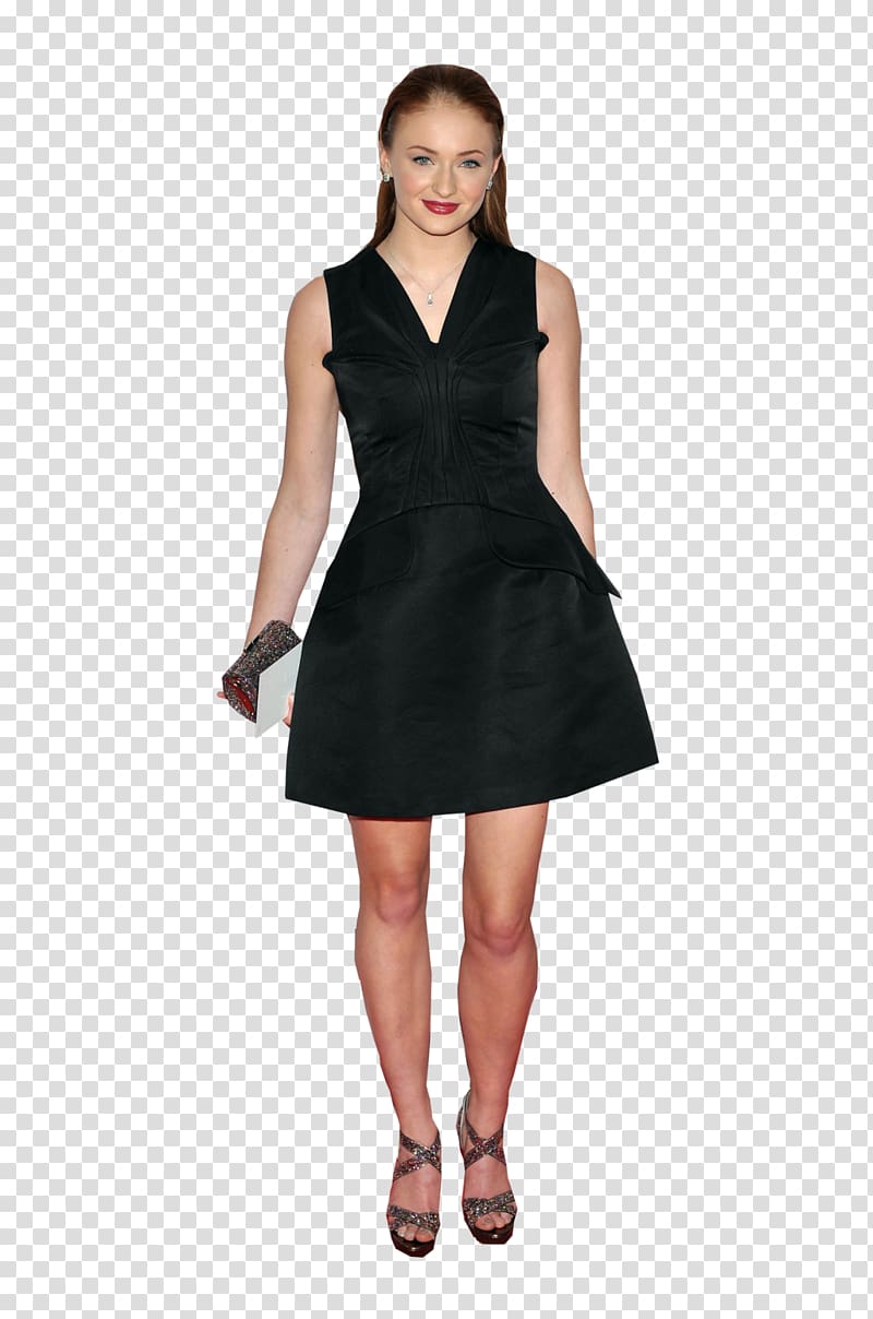 Sleeve Little black dress Plus-size clothing, dress transparent background PNG clipart